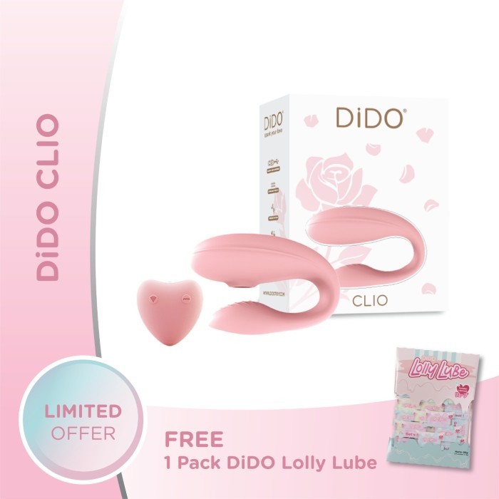 Lilo Clio - Alat getar - Vibrator - Sex Toys poladjev11