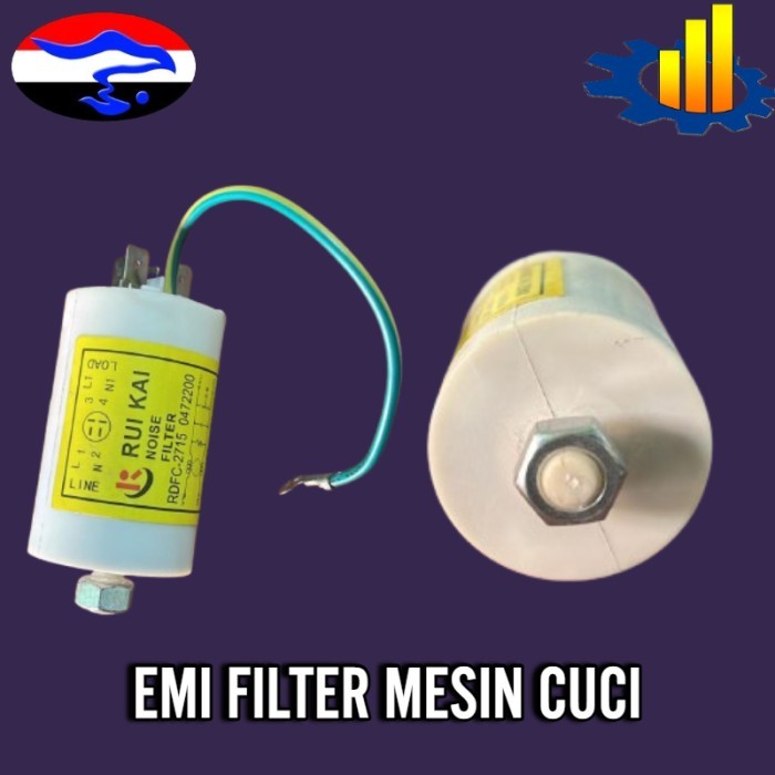 Emi Filter Mesin Cuci Samsung wf0702nce
