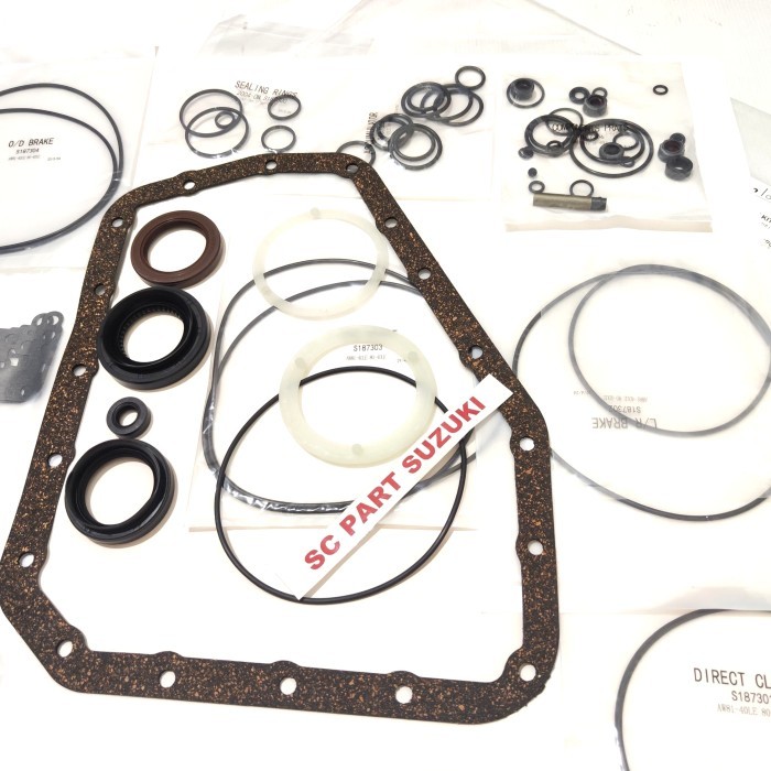 Paking set seal kit transmisi Matic AT suzuki swift
