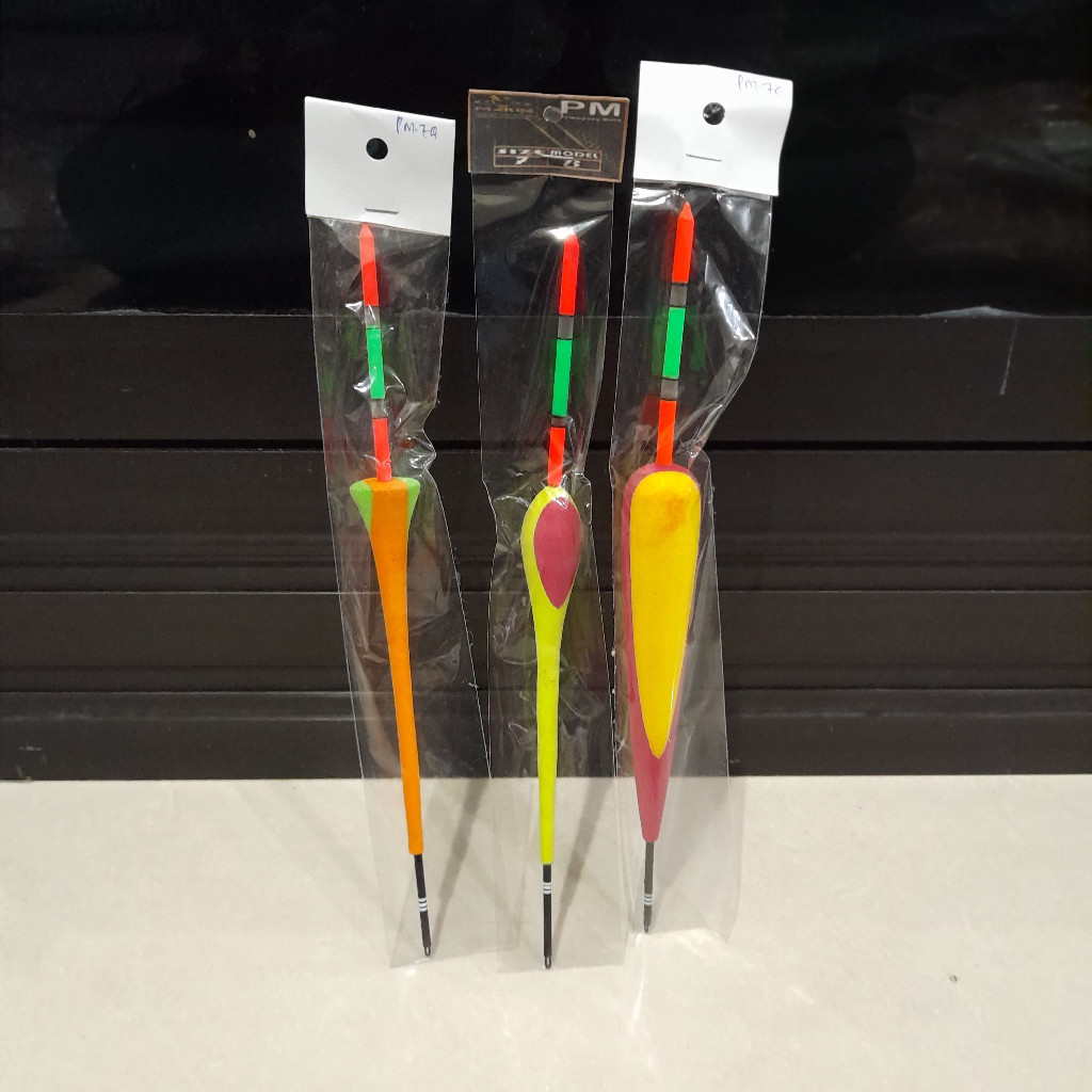 Kambangan Pancing Busa Pelampung Pancing Busa Warna Warni Cocok Untuk Siang dan Malam Hari