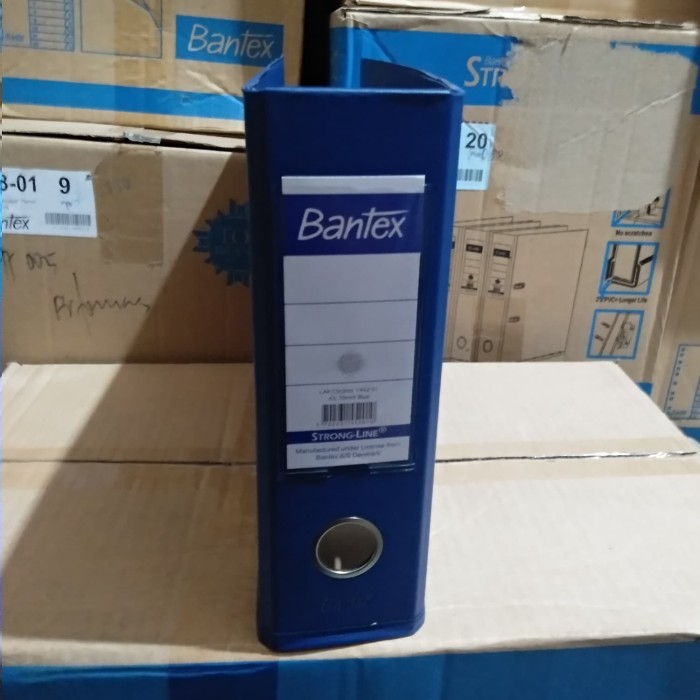 Odner Bantex kwitansi 1452 warna biru