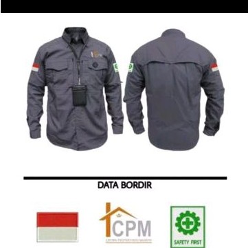 Kameja M-TAC/W-tac/pdl/pdhKemeja Tactical Kameja Lapangan costum bordir