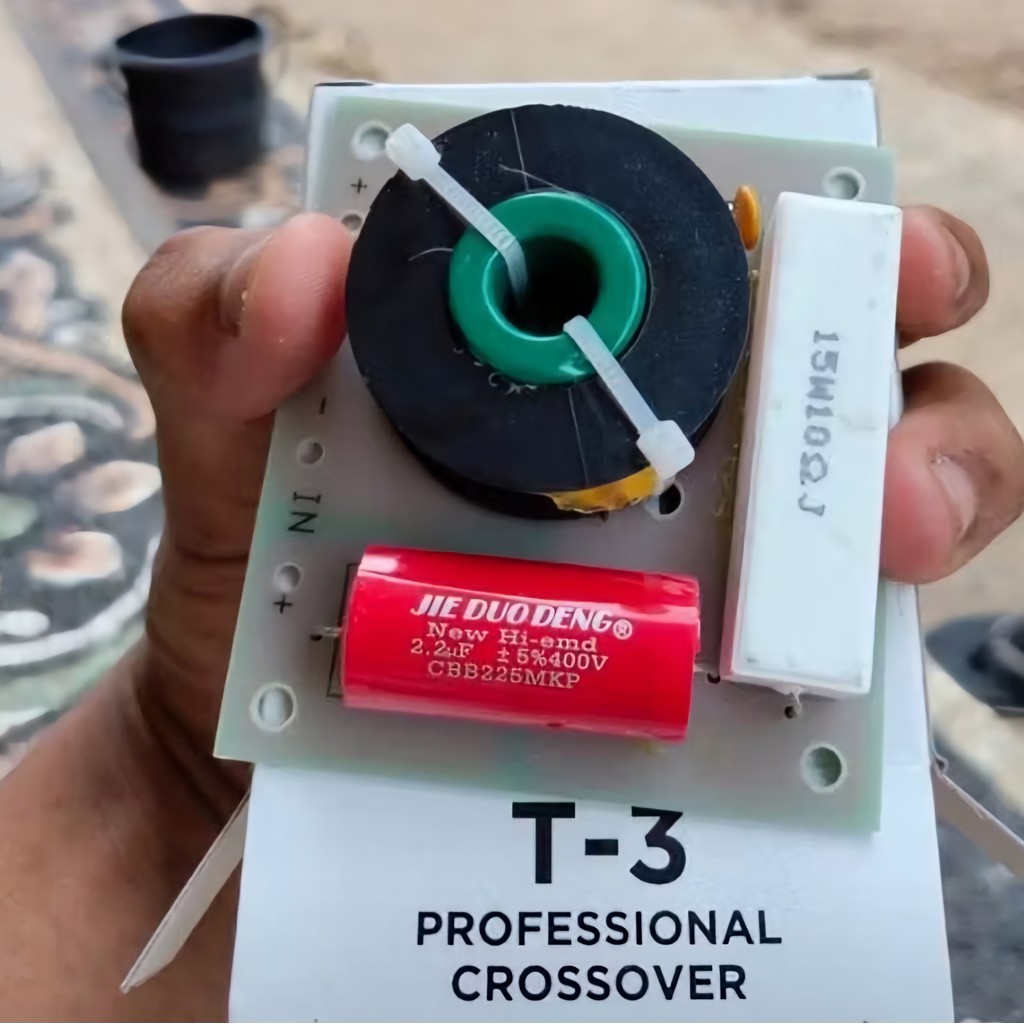 STX T3 - Komponen Audio Crossover Pasif 1 Way Tweeter Speaker - XO Part Crosover X-Over Passive 1Way