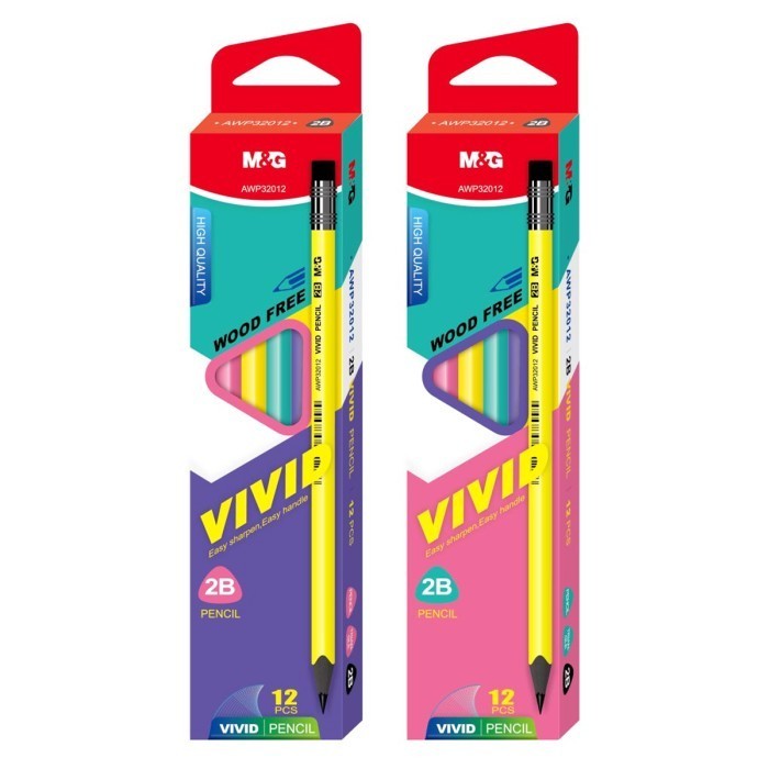 

Pensil Kayu 2B M&G AWP32012 Pensil High Quality Exam
