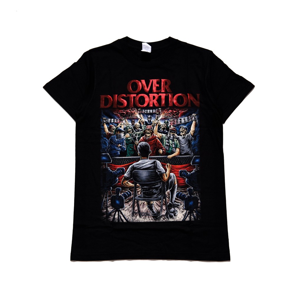 MENTALITA Tshirt THE SKIT - Live at ORGINFEST (black) Baju Kaos