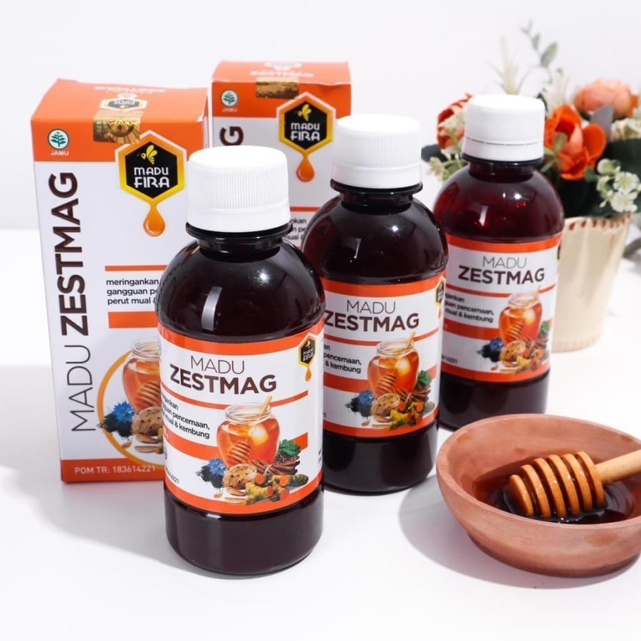 

Madu Zestmag Zetmag Zetsmag Original Asli Herbal Asam Lambung Maag Gerd Anxiety Zestmaag Zetmagh Zesmag Zetmaag ori100% asli herbal