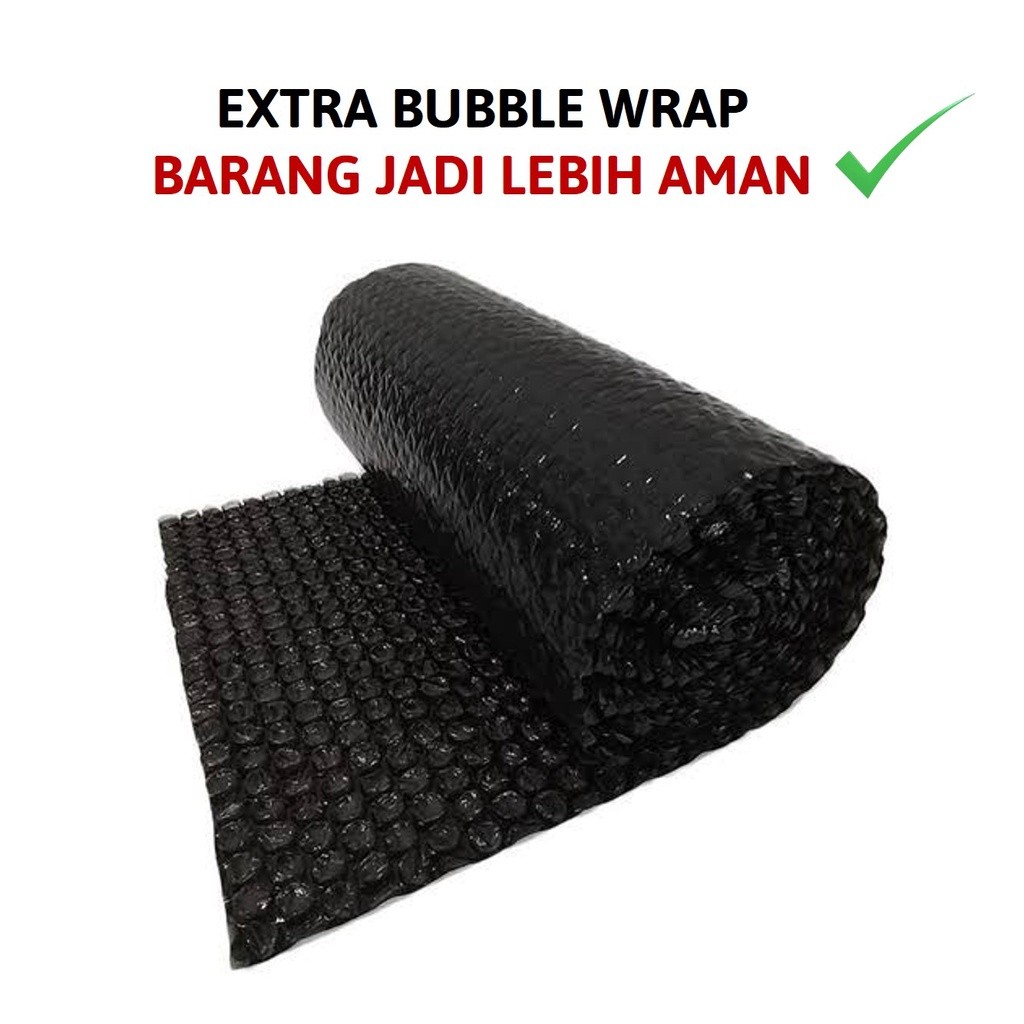 

EXTRA BUBLE WRAP Packing Aman (TAMBAHAN PACKING)