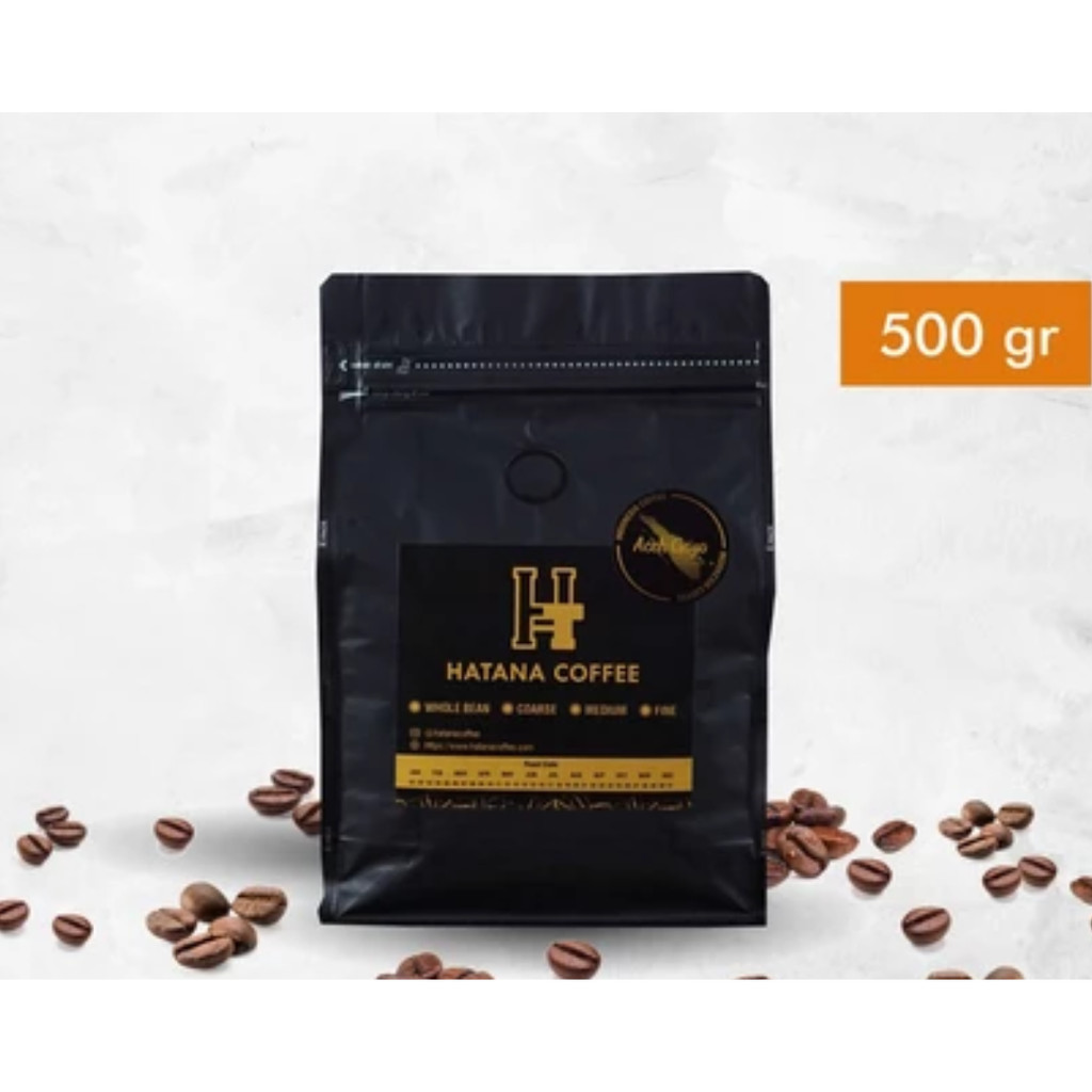 

Kopi Arabika Aceh Gayo - Roasted Bean - 500 Gram