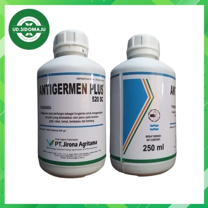ANTIGERMEN PLUS 520 SC 250 ML Fungsida Bakterisida Virusida Non COD Murah