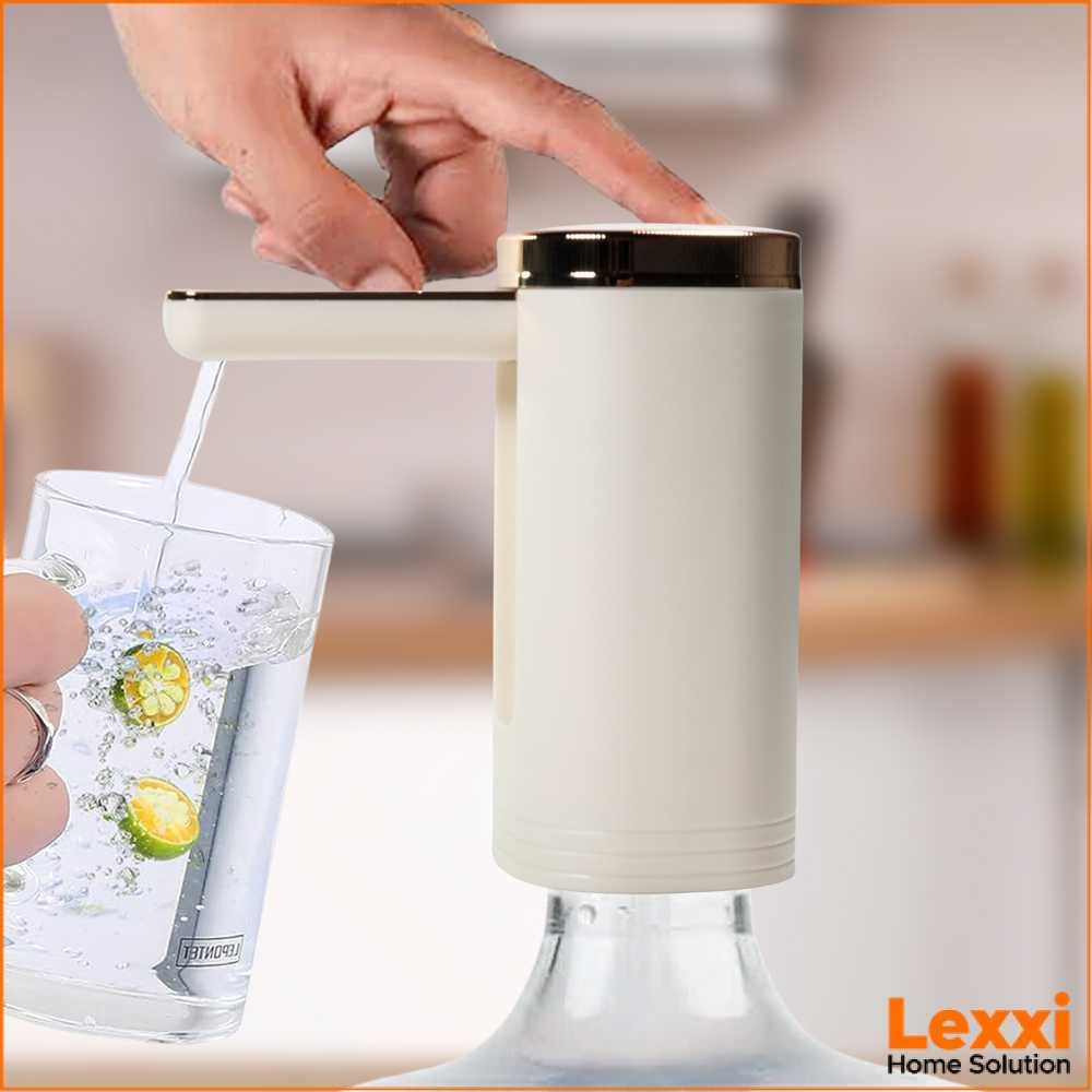 Pompa Galon Dispenser Elektrik Air Minum Foldable 0.6L 1200mAh - D12