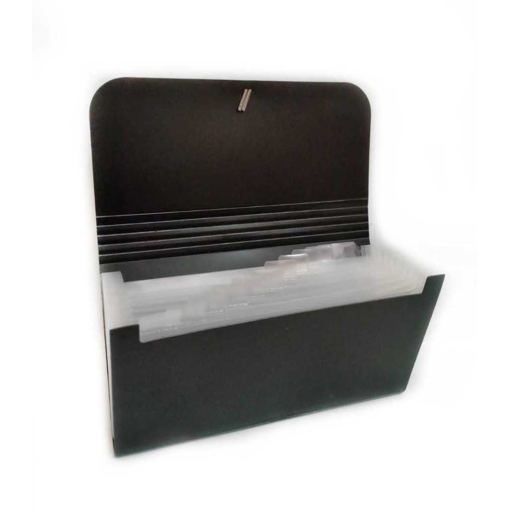 

Map Dokumen Nota 12 Sekat Expanding File Giro Hitam Tebal