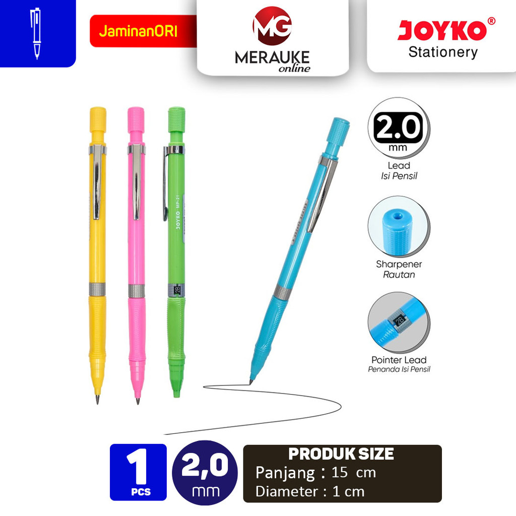 

Pensil Mekanik JOYKO MP-21
