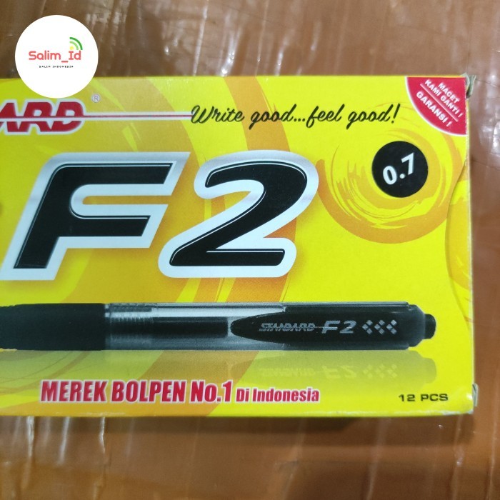 

Pulpen Standard F2 0.7 1 lusin - Biru
