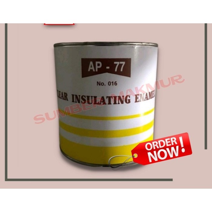 Sirlak dinamo Insulating varnish AP77 - AP77 016 CLEAR  - AP77 016 CLEAR vj