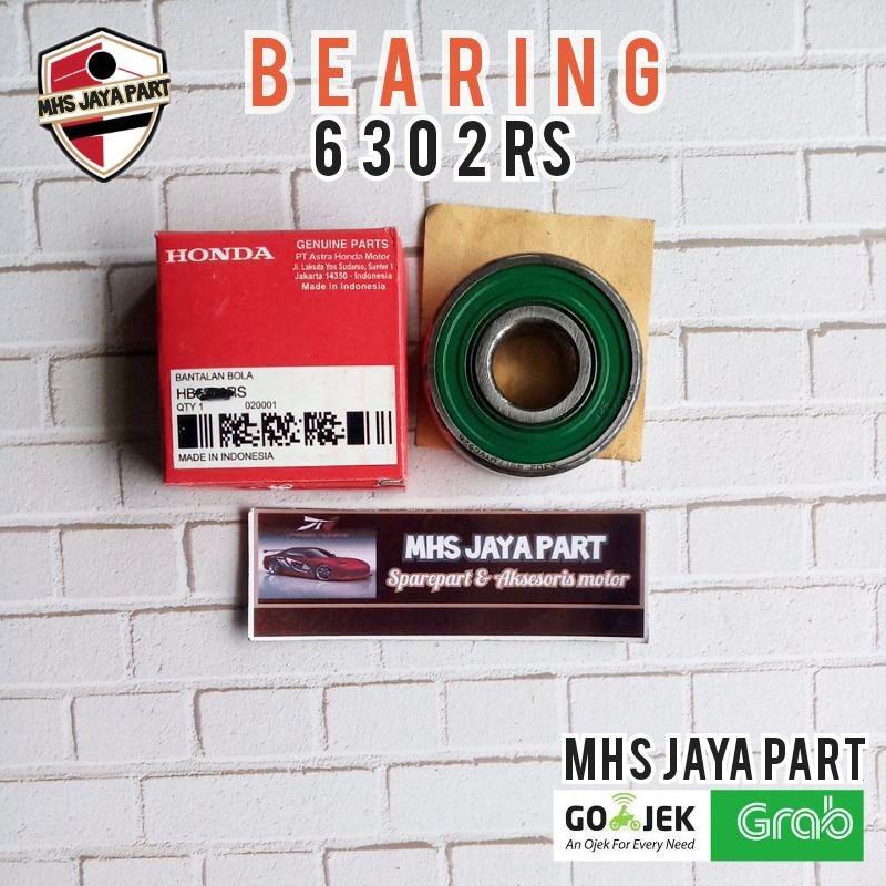 BEARING LAHER 6302RS KOTAK KLAHER bearing 6302