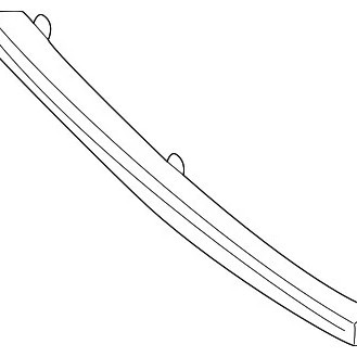 Stay bemper depan Mercedes Benz S class (S280/W220)