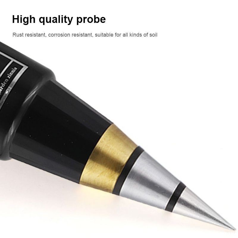 

YUH Alat Penggukur Tanah 2 in 1 Pen Type PH Meter Soil Analyzer Tester Meter Alat Ukur PH Tanah