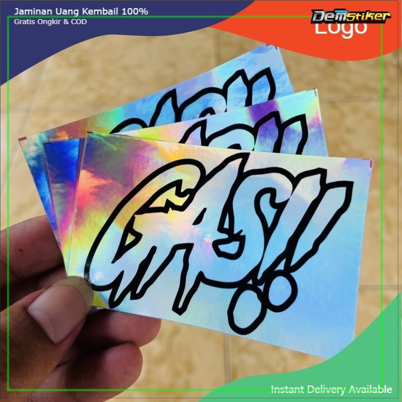 

Stiker Viral Gas Herex Racing Hologram Bijian - soundbalapblitar