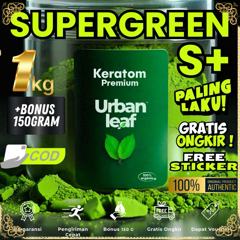 

Urban Leaf ~ bubuk purli bubuk daun purli bubuk purli purlik bubuk hijau nano 1kg bonus 150gram 0r1