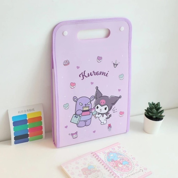 

map dokumen penyimpanan file paper organizer map Korea file holder - Melody heart