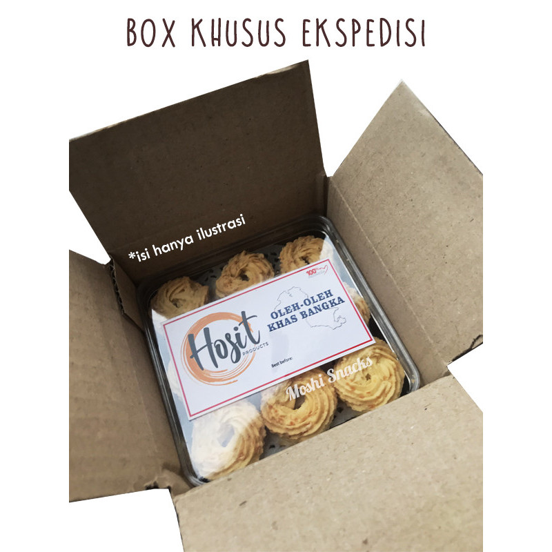

JT Kue Kastengel Keju Edam Premium Khas Bangka Cookies Stick Kaasstengels - Tanpa Bubble