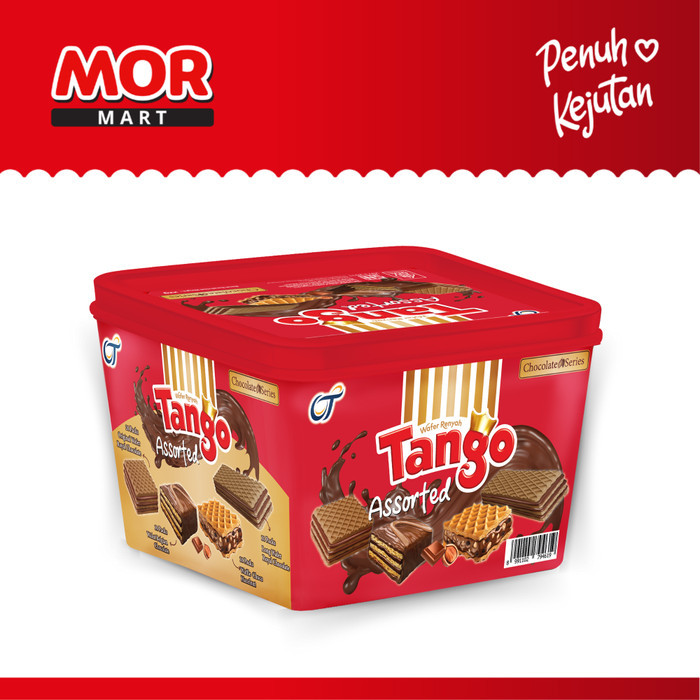 

Tango Assorted Chocolate Series Jar 235 GR