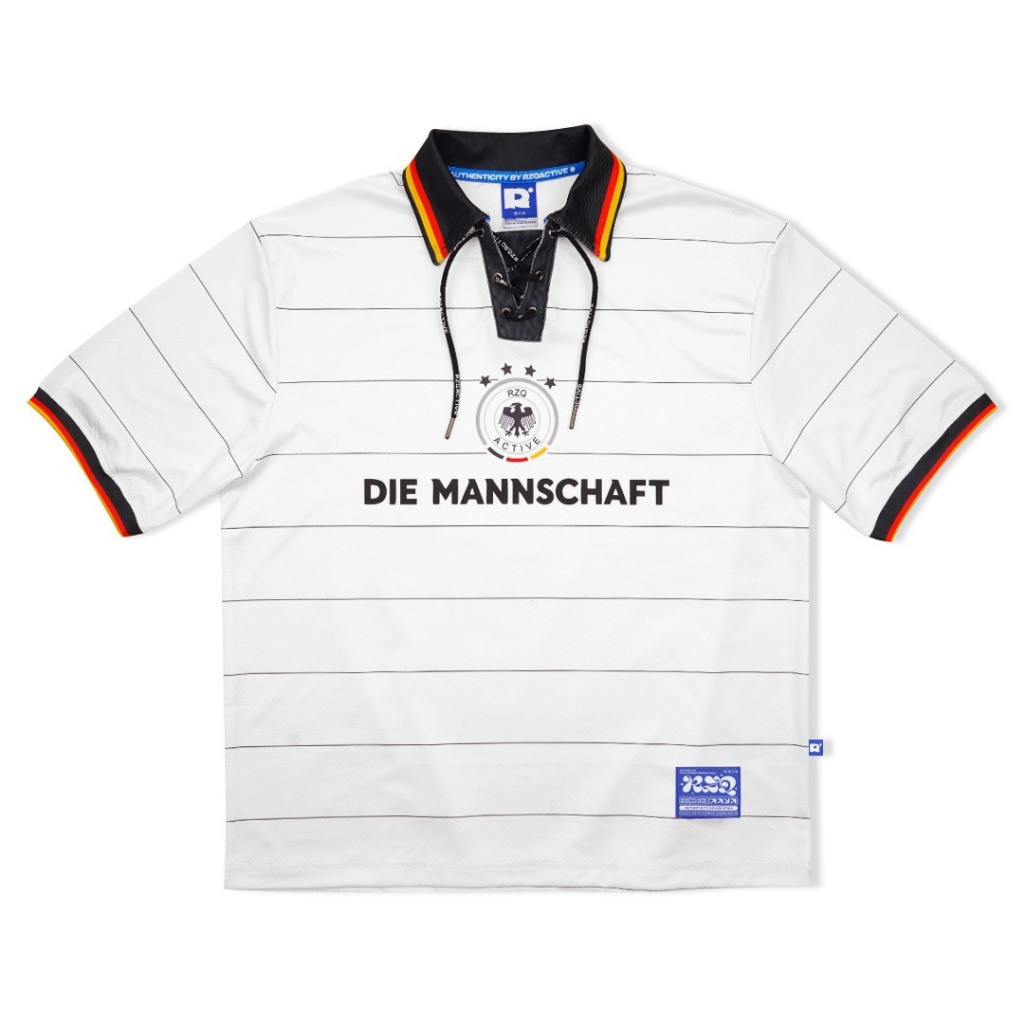 JERMAN / COUNTRY SERIES / Jersey / Oversize / Boxy Fit / Streetwear / Retro / Vintage / Rugby