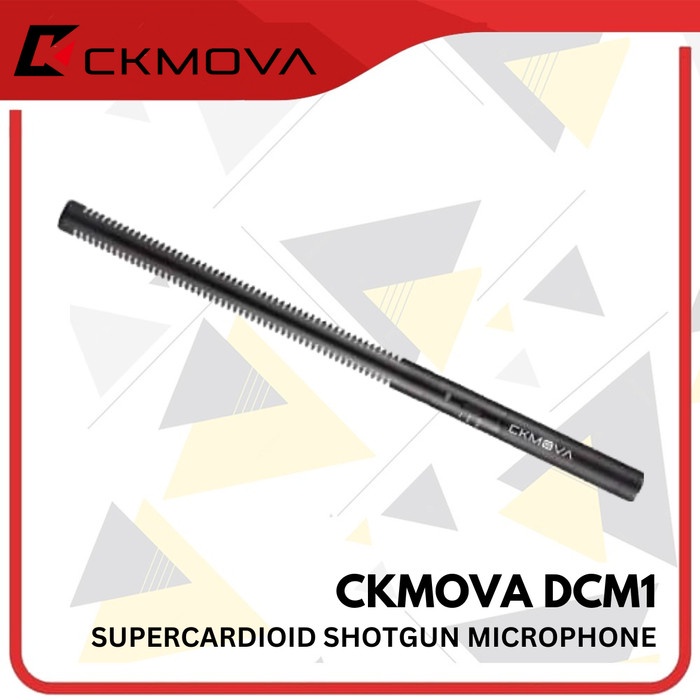 CKMOVA DCM1 Directional Condenser Shotgun Microphone