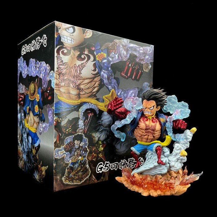 Luffy Gear 4 One Piece Action Figure