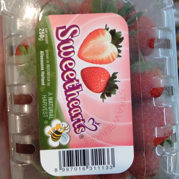 

Buah strawberry sweethea