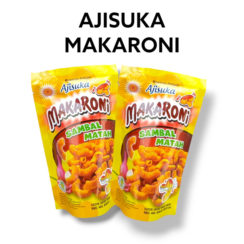 

Ajisuka Makaroni Rasa Sambal Matah