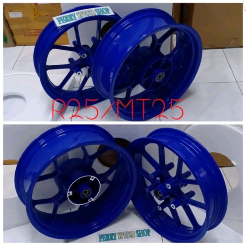 velg racing v rossi r25 mt25 velg racing rossi r25 mt25 velg rossi r25 mt25 new cobra series