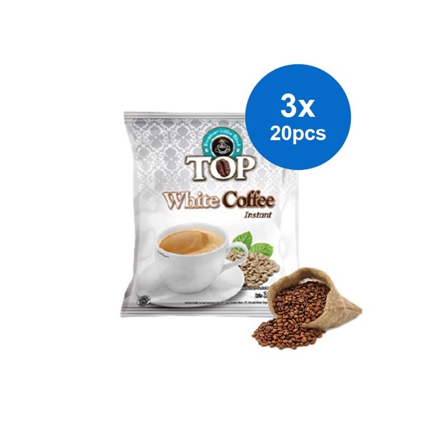 

Top White Coffee 20 x 21 gr (3 pack)