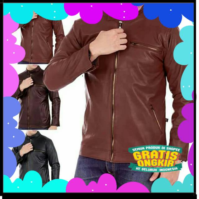 JAKET SEMI KULIT STD/ Underground