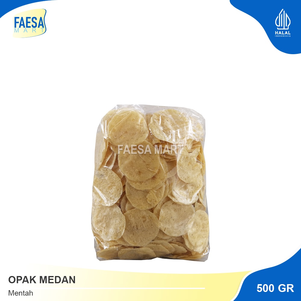 

OPAK MEDAN 500gr (Mentah)