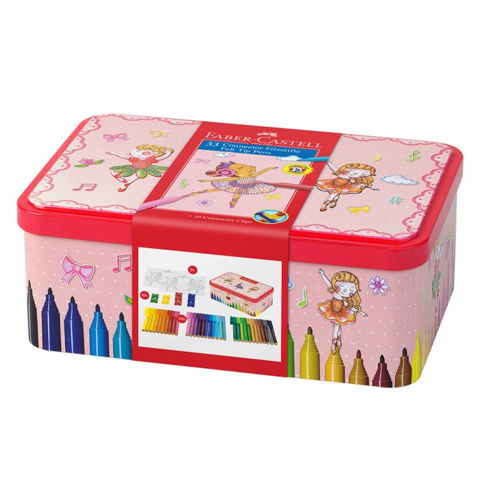 

[Promo] Connector Pen 25 Warna Ballerina Music Box Faber Castell