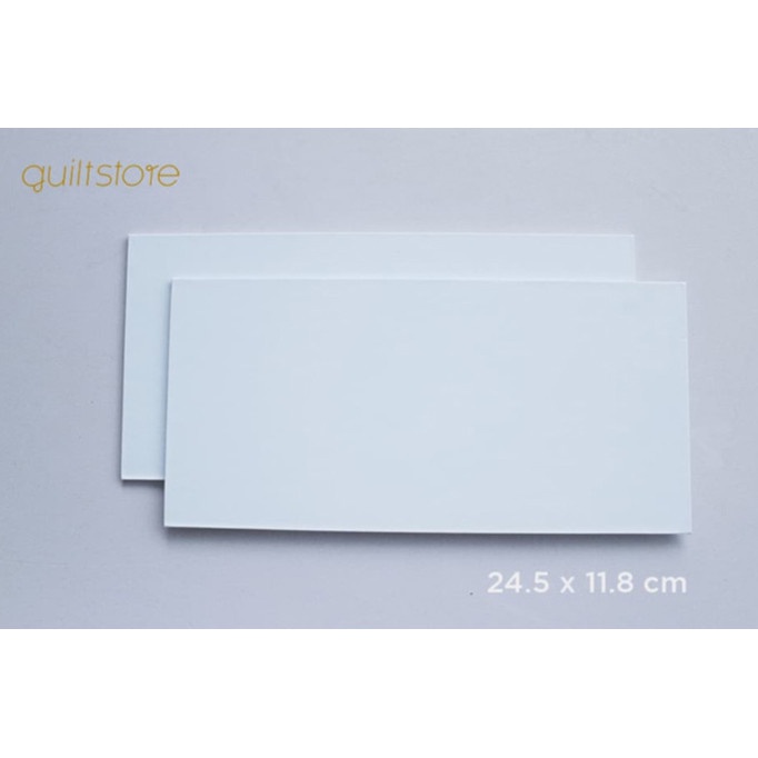 

FBX_IV2512S Marble SET 25x12cm Box/Kotak Kue / Bolu Gulung - Board Putih