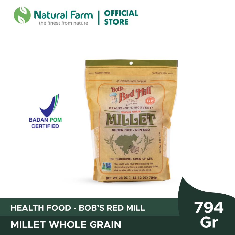

Bob's Red Mill Hulled Millet 28 Oz