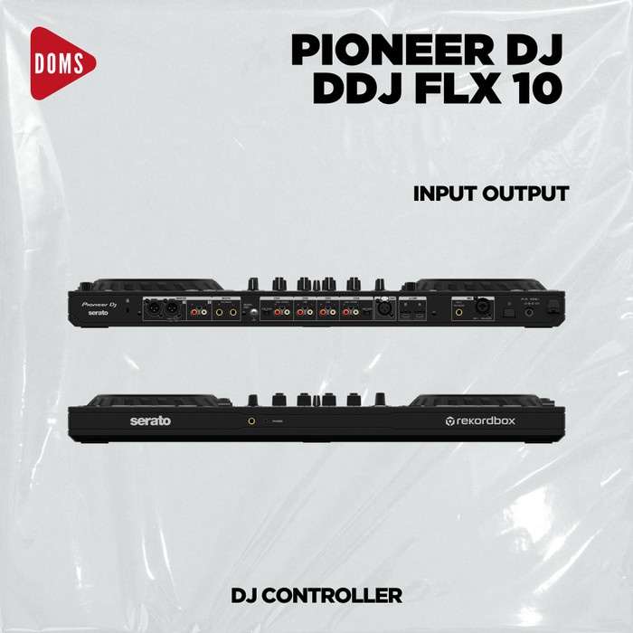 PIONEER DJ - DDJ FLX 10 | GARANSI RESMI | DOMS DJ