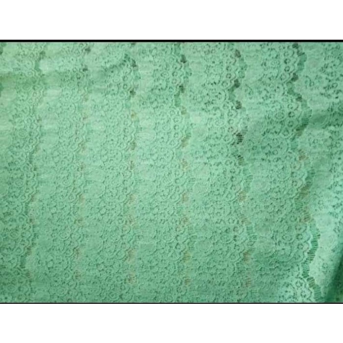 kain brokat/ brokat renda