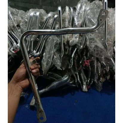 PoStep L honda C70 PNP Honda - Besi Postep L C70 Honda Crom Tebal