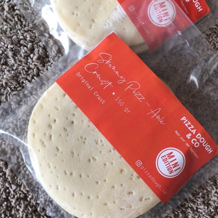 

Promo Termurah [ Best Seller ] Italian Thin Crust Pizza Mini Dough - Original Flavor