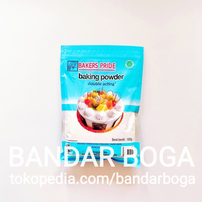 

Termurah [ Best Seller ] 1Kg Bakers Pride Baking Powder