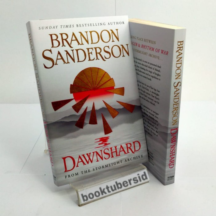 Dawnshard: A Stormlight Archive novella by Brandon Sanderson