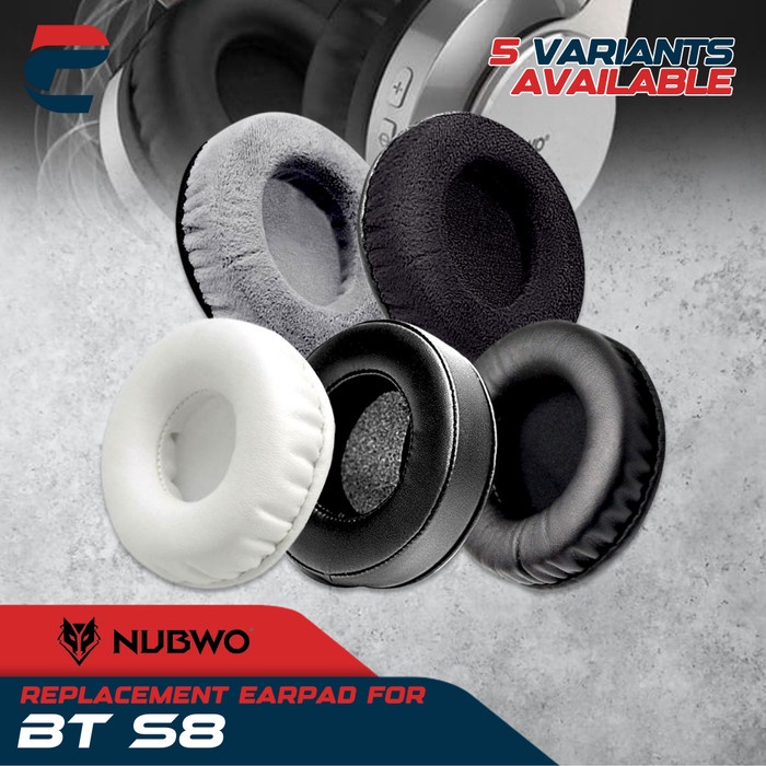 Earpad Busa Cushion Pad Nubwo BT S8 S 8 S-8 Busa Bantalan Foam