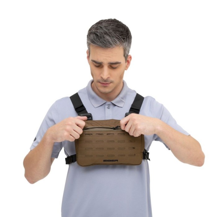 Tas Dada Eiger 910005731 Maveric 2 Chest Pack 1L Original Khaki