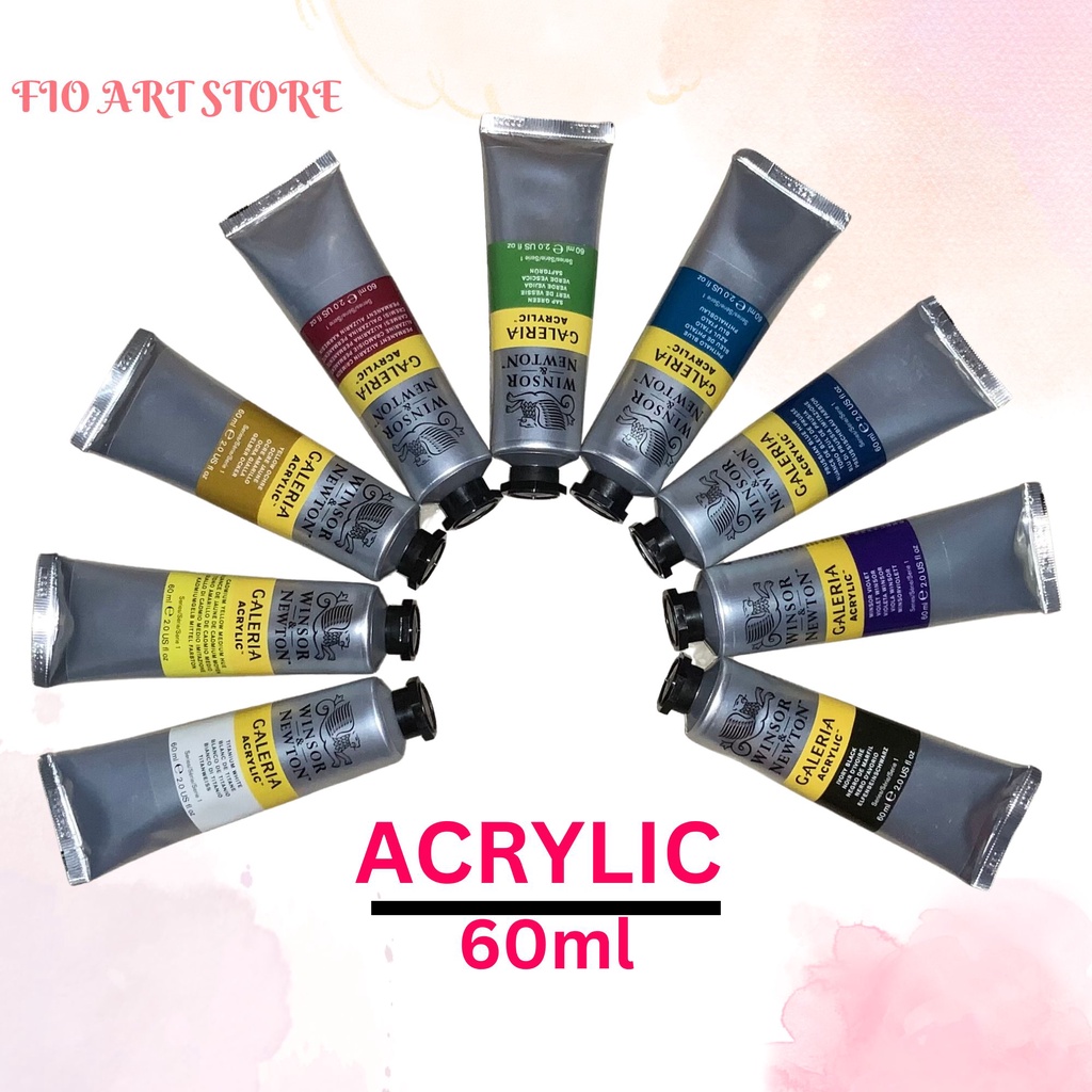 

Cat Akrilik Winsor & Newton Galeria 60ml | Acrylic Paint