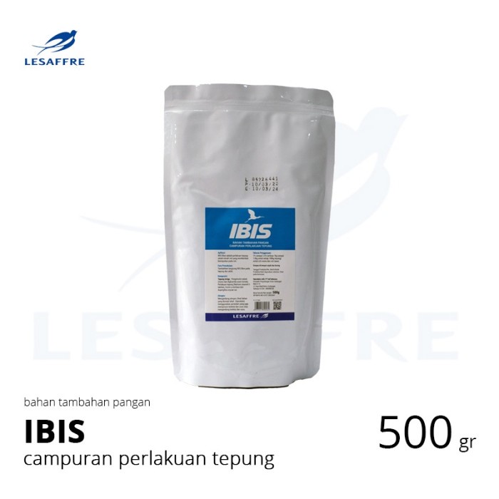 

Termurah [ Best Seller ] IBIS BLUE Pelembut Roti per 500 gram