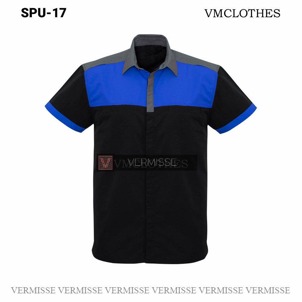 Baju Pria Seragam Pria Kemeja Casual Seragam Kantor Seragam Kerja Pria Sporhem Lapangan  Topside
