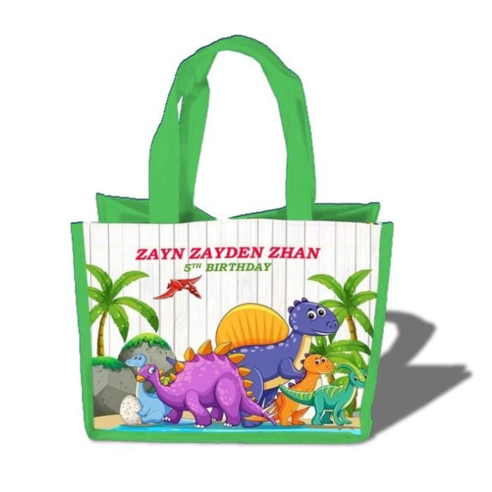 

Tas Goodie Bag Tas Ulang Tahun Anak Custom Foto + Nama